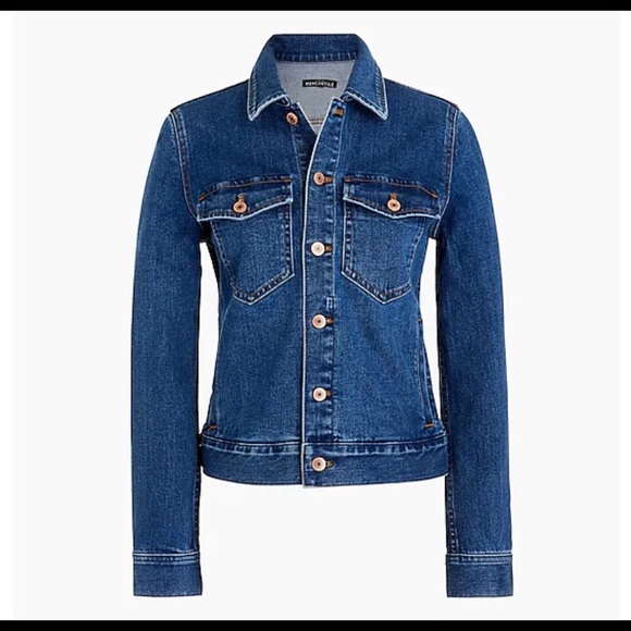 J. Crew Factory Jean Jacket - Picture 3 of 6